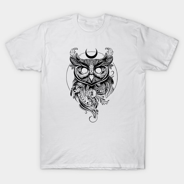 SAPIENS NOCTUA T-Shirt by thiagobianchini